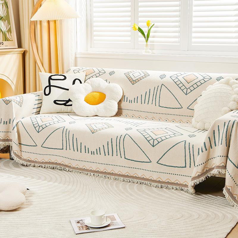 Sofa Cover Towel, Four-season Universal Anti-skiing, Nier, Anti-cat Scratch, Sofa Cover, Cloth Cover, Full Cover