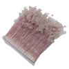 1Yards Pheasant Chicken Feathers Trims Sewing In Dress Fringe For Clothes Diy Needlework Decor Wedding Plume Crafts Accessories