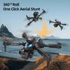 The C10 Quad-axis Folding 360° Obstacle Avoidance Drone Is Equipped With 2 Batteries, Optical Flow Positioning, And Remote Contr