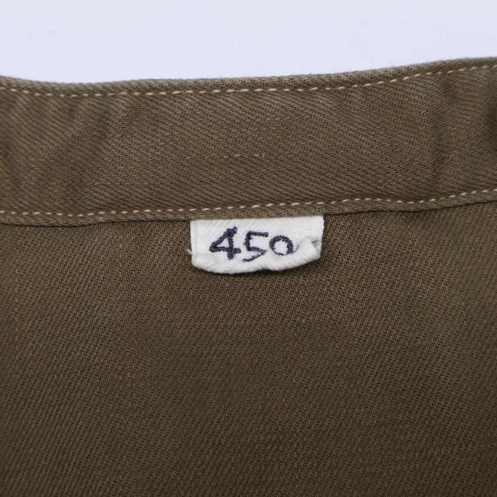 45R Beige x Khaki Autumn Basque 908 Ocean Smock Pull dress beigeUsed