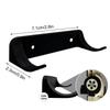 12PCS Car Display Wall Mount Stable Toy Car Holder Vertical Model Car Stand with Speed Champion Series Car Models Showcase