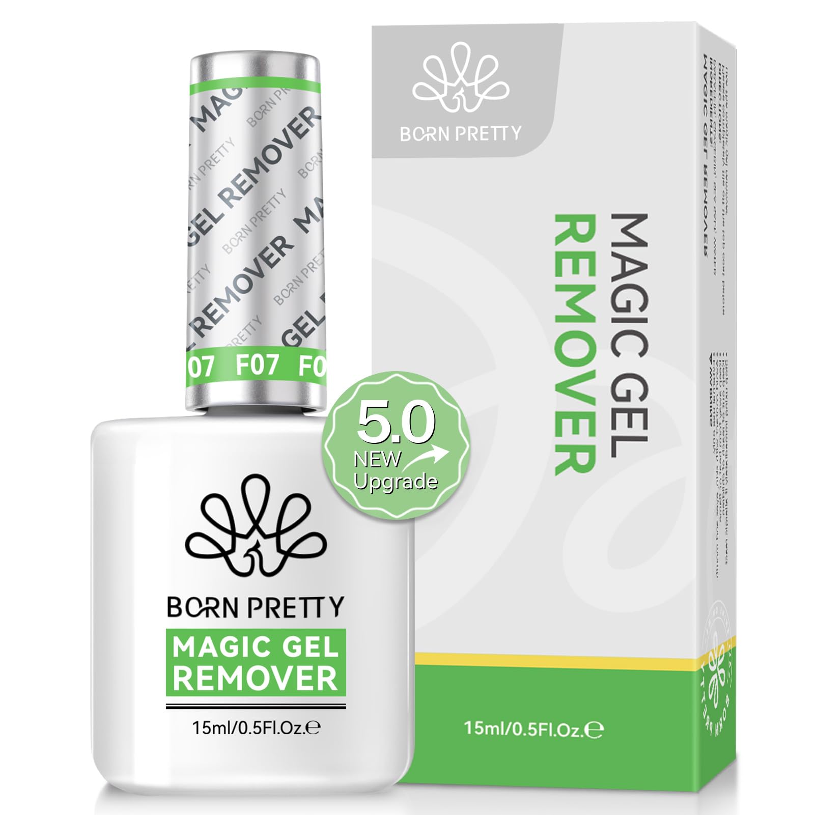 

BORN PRETTY Гель для ногтей Гель для ногтей Легкое и быстрое средство для снятия гель-лака, 15 мл, Магия, Снятие, Отслаивающийся гель, Снятие гель-лака самостоятельно,