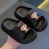 Children's Slippers Nezha for Boys, Summer New Style for Girls, Indoor Home Anti Slip Shower for Baby Boys, Cool Mop for Big Children