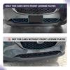 LUWU Front Grill Mesh Compatible With   2024 2025 Mazda CX-5 Front Mesh Grill erts Trims Front Mesh Grille Cover Guard for 2024 2025 Mazda CX5 Car