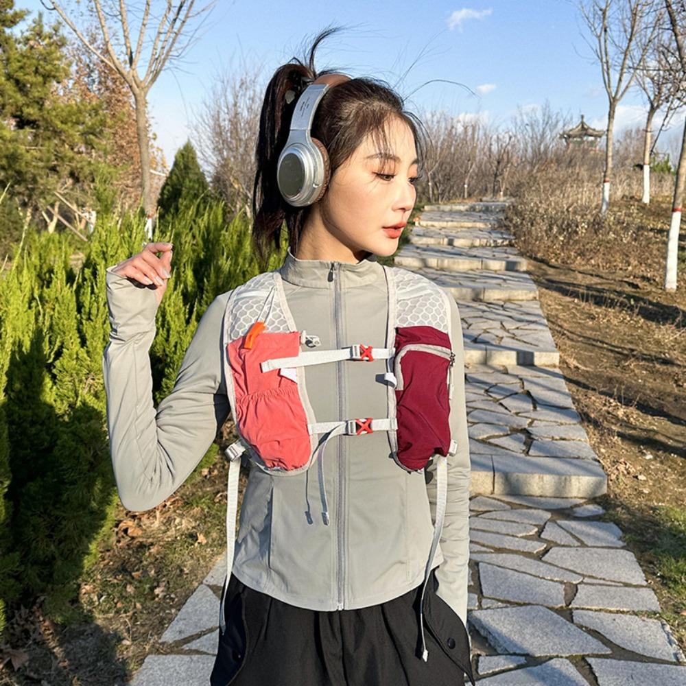 Ultralehký venkovní hydratační batoh Voděodolná hydratační běžecká vesta Unisex lezecký batoh