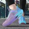 Sneakers Herren Mesh Atmungsaktiv Lässige Herrenschuhe Unisex Leicht Weich Dicke Sohle Loch Paarschuhe Sportsneakers Damenschuhe