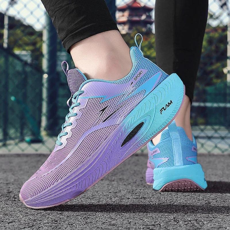 Sneakers Herren Mesh Atmungsaktiv Lässige Herrenschuhe Unisex Leicht Weich Dicke Sohle Loch Paarschuhe Sportsneakers Damenschuhe