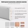1PC 20x40cm Arc Headboard Bedroom Furniture Lit Room Decor Bed Head Nursery Anti-collision Wall Panels