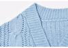 Autumn/Winter Women's Loose Chunky Knit Long Sleeve Cardigan
