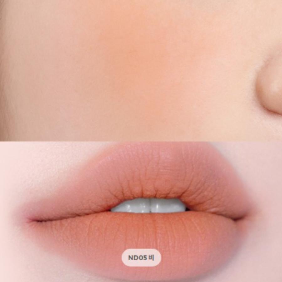 

fwee Горшок для пудинга с размытым пудингом для губ и щек ND05 Be