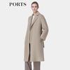Ports Women's Wool Cashmere Coat