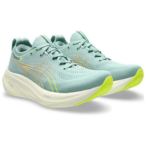 Asics GEL NIMBUS 26 Sneakers 'Green White' Women's - 1012B602-301