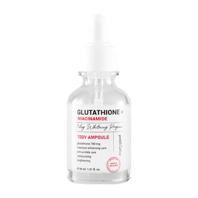 Glutation + Niacynamid 700 V-Ampułka 30ml Intensywne Rozjaśnianie i Pielęgnacja Plam