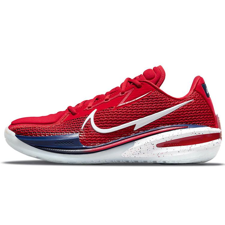 Nike Air Zoom GT Cut 'Team USA' (Unisex) Sport Red / Blue Void / White Basketball Shoes CZ0175 604