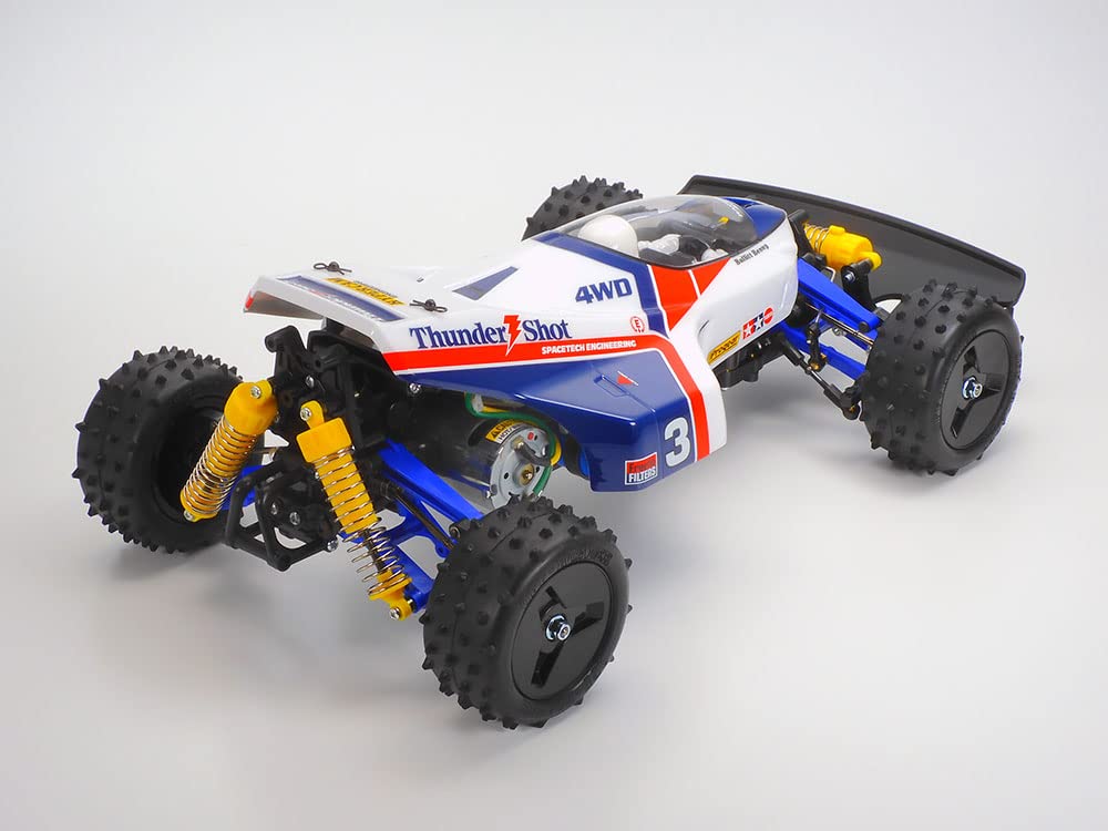 Elektrické RC auto Tamiya řady Thundershot 2022 58706 1/10 č. 706 1/10RC