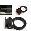 Universal ABS Car Trailer Ring Sticker Decoration Auto Rear Front Car Simulation Tow Hook Kit Racing Vehicle Towing Hook