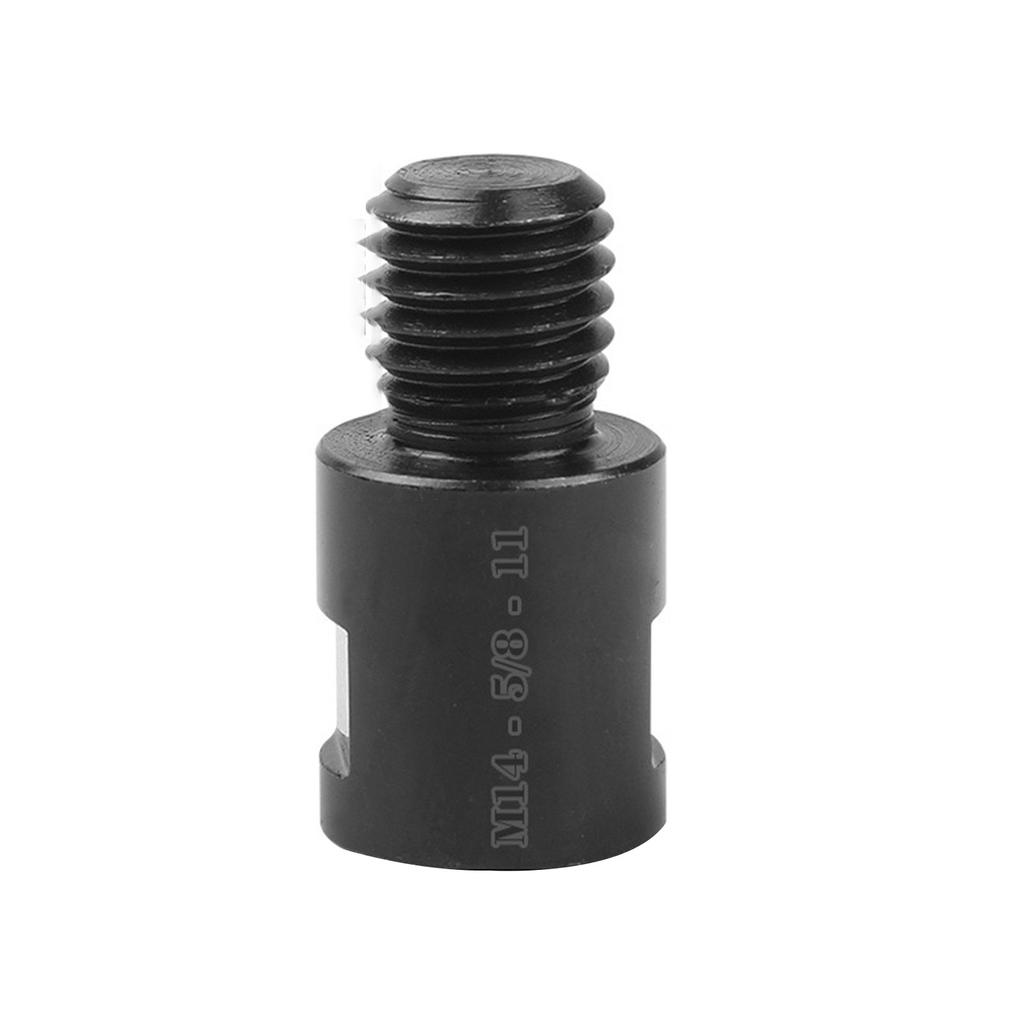 Alloy Steel Core Drill Adapter Convertor 5811 Female To M14 Male Ideal for Diamond Core Bit