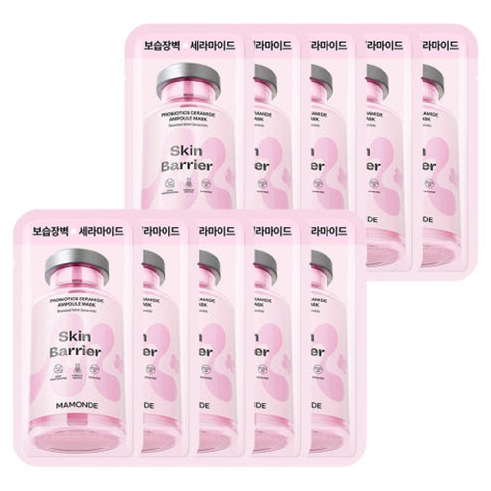 

Mamonde Probiotics Ceramide Ampoule Mask 23ml x 10 Sheets