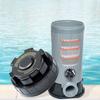 Leakproof Swimming Pool Chlorinator Lid with Reinforced O Rings for CLX100, CLX200 Chlorinator Feeder Easy Installation