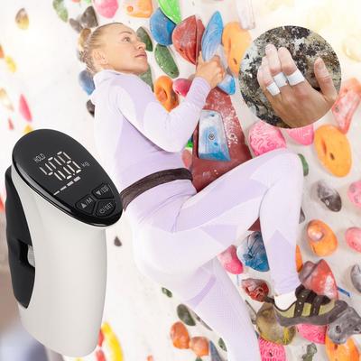 Electronic Grip Strength Meter Accurate Smart Hand Dynamometer Rechargeable Electronic Grip Power Excerciser for Muscle Building