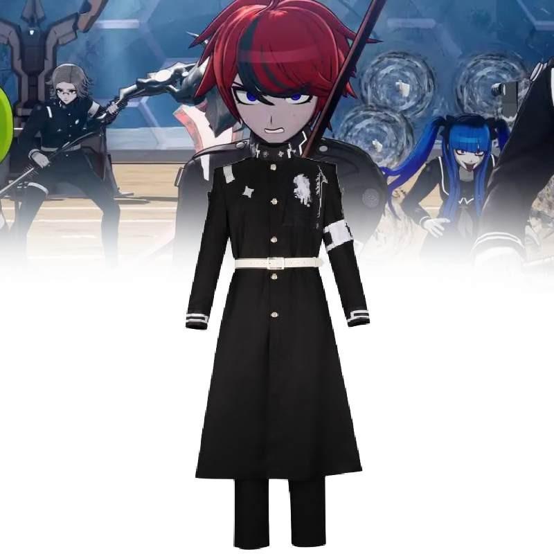 The Hundred Line Last Defense Academy Polyester Anime Cosplay Uniform For Character Role Play