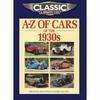 Revista de Carros Clássicos e Esportivos A-Z de Carros (Anos 1930)
