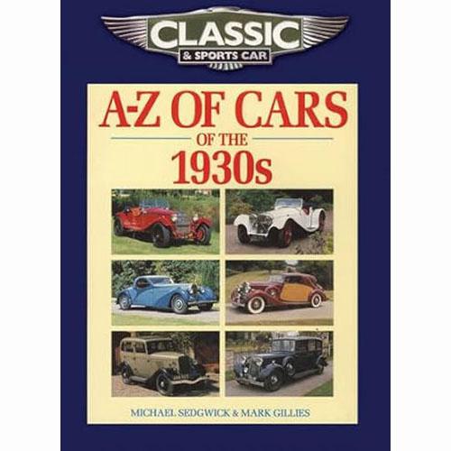 Classic and Sports Car Magazine A-Z of Cars (1930s)