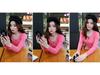 Women's Autumn Slim Fit Ribbed Long Sleeve T-Shirt with Half Open Collar