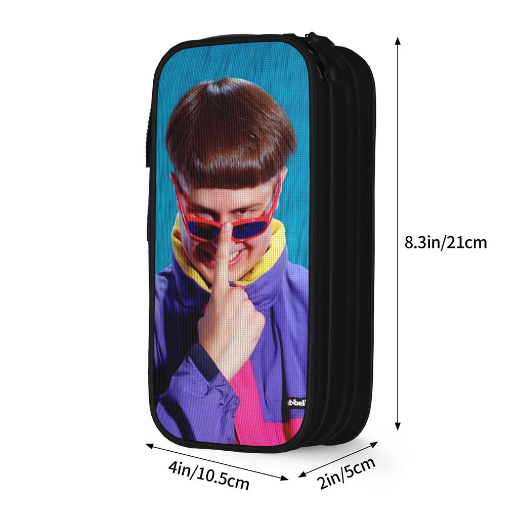Singer O-Oliver Tree Pencil Cases Fun Pen Holder Bag Student Big Capacity School Supplies Cosmetic Pencil Box