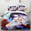 Kawaii Girl Bedding Set 3D Printed Suitable for Bedroom Duvet Cover Set With Pillowcases Kids Home Textile