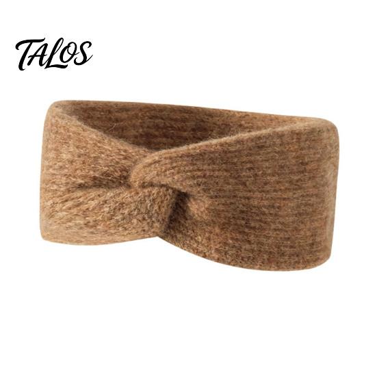 Wide Headband for Winter Sports Women Headband, Twist Knot Knitted Thick Warm Ear Cozy Protection Skiing Warmers, Head Wrap Cold Weather Autumn