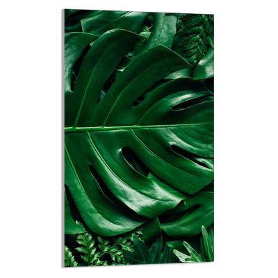 SZKLANA DESKA DO KROJENIA 30x52 Monstera