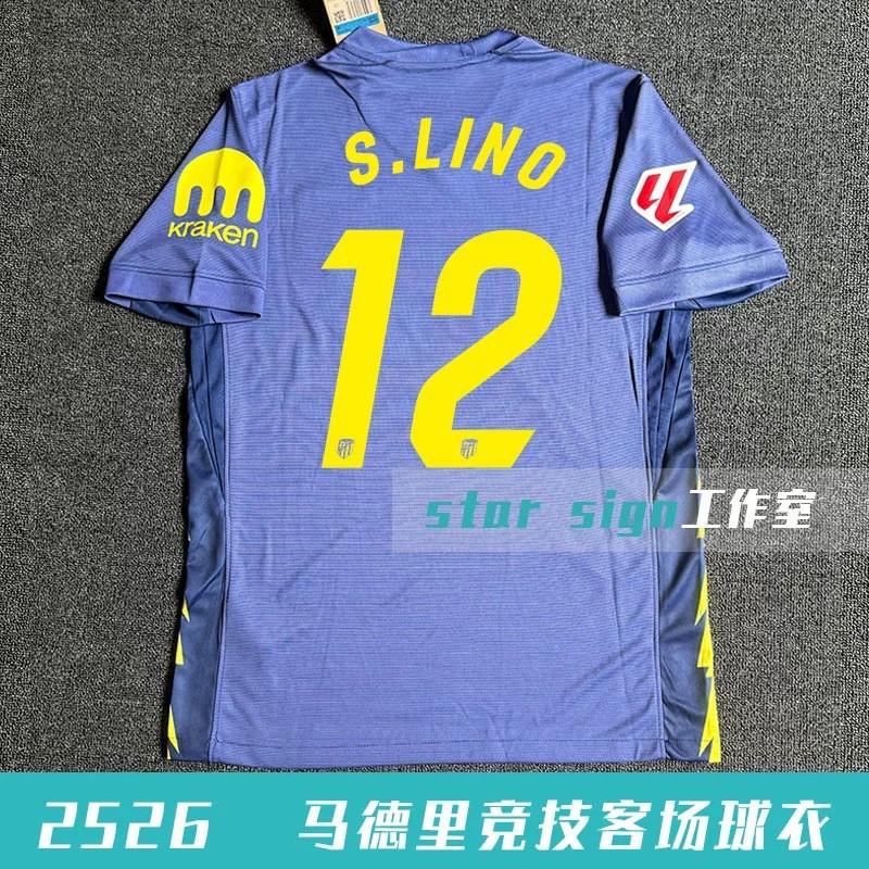 2526 Football Jerseys AC Miami Messi Barcelona Real Madrid Bellingham Mbappe Team Sports