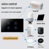 Zhengshang C5 Graffiti Smart WiFi Switch, Voice-Controlled, Tuya EU Standard, Compatible with Alexa & Google.