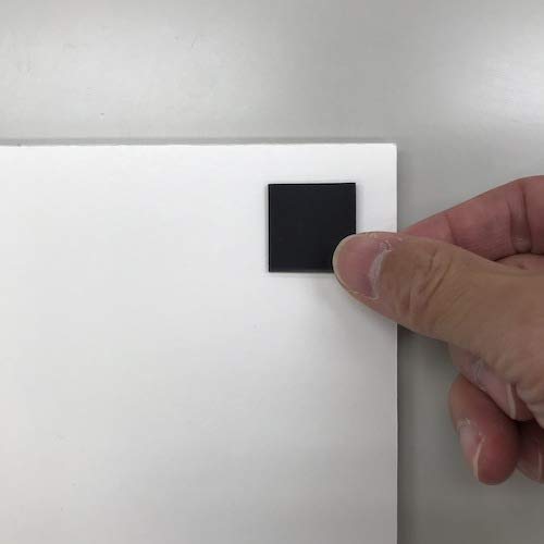 Mag (Mag-Ex) Strong Magnetic Adhesive Sheet, Cut Type, MSWFPC-12