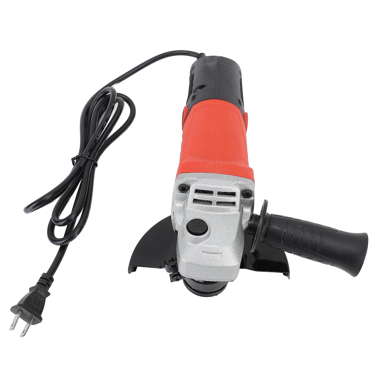 

Electric Angle Grinder 125mm Multipurpose Polisher Small Grinding Polishing Machine
