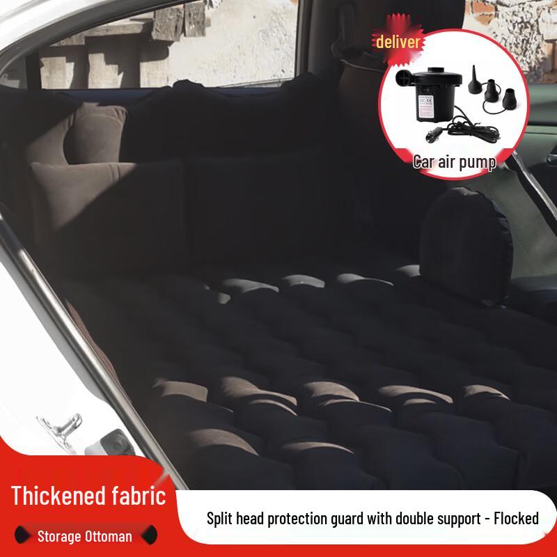 OEING Inflatable Car Back Seat Air Mattress for BMW