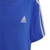 Children's Sports Outfit Adidas 3S Co Blue