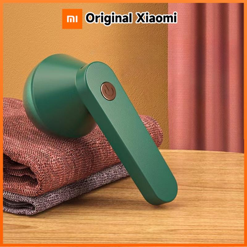 Xiaomi Elektryczny przyrząd do usuwania kłaczków z ubrań, trymer do tkanin swetrowych, przenośny, ładowany przez USB, odłączany, czyszczący
