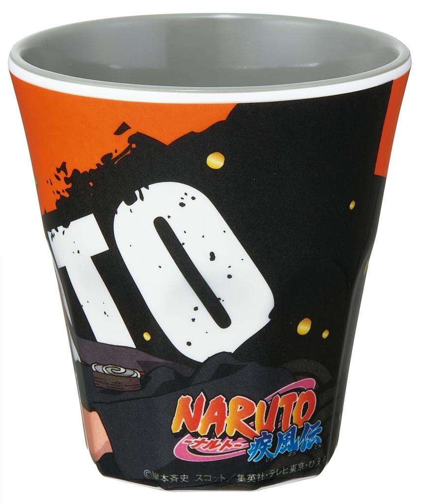Skater Naruto Kids' Tumbler, 270ml, Melamine, Design, Boys, MTB2-A