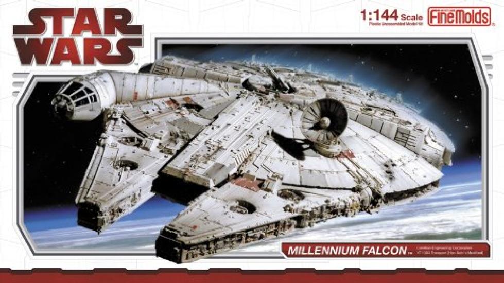 Fine Molds Star Wars Millennium Falcon 1144 Plastic Model Assembly Kit SW11