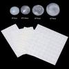 Transparent Collision Cushion Prevent Noisy Bumper Silicone Pads Self-adhesive Damper Furniture Door Stopper Home Improvement