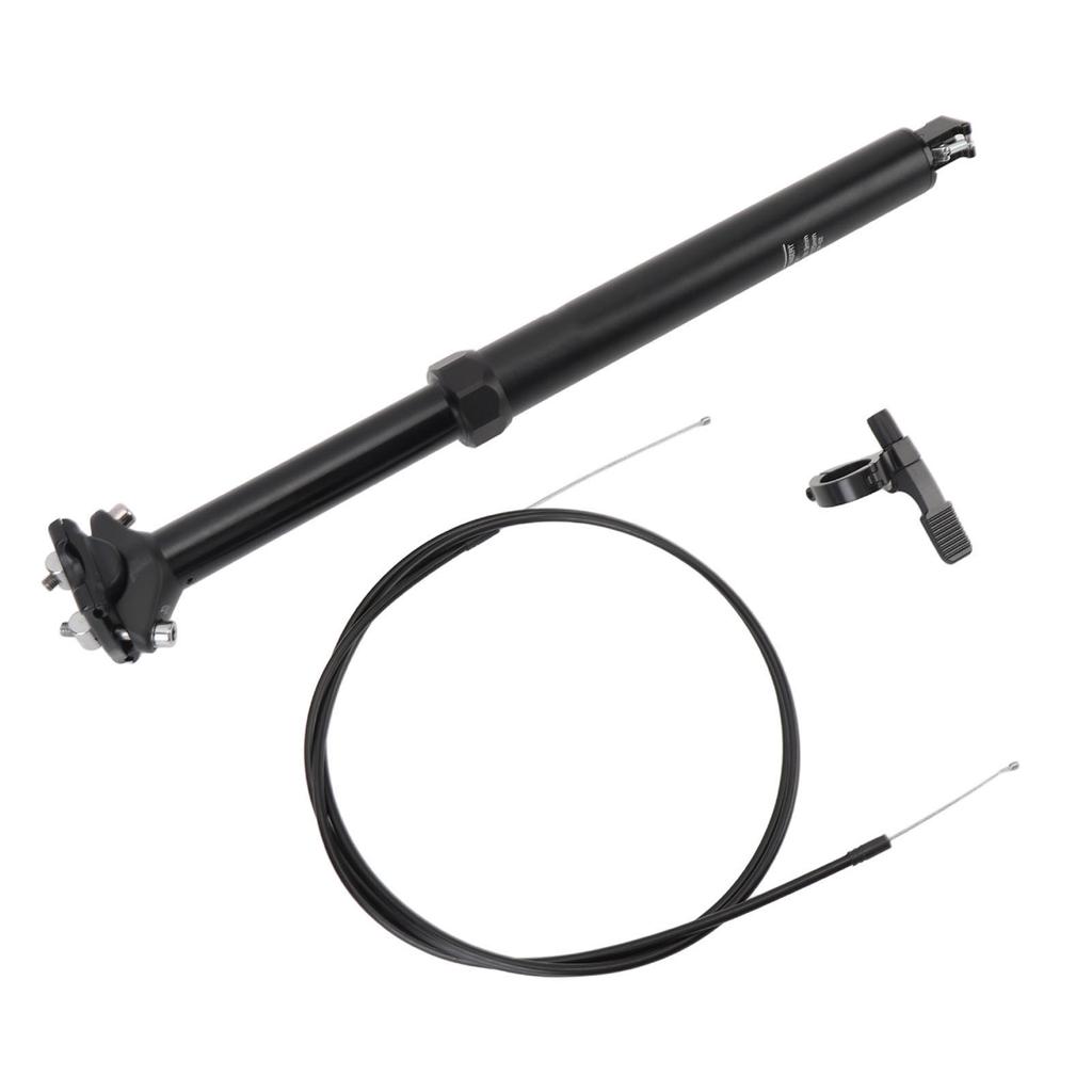 Dropper Seatpost 425mm Length 125mm Travel Internal Cable Routing Seatpost Cycling Seatpost Tube for Mountain Cycling