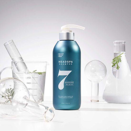 Headspa7 Suntree Shampoo 500g (Hair Loss Relief)