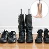 1 Pair Plastic Shoe Stretcher Shoes Tree Shaper Boots Expander with Hhandle