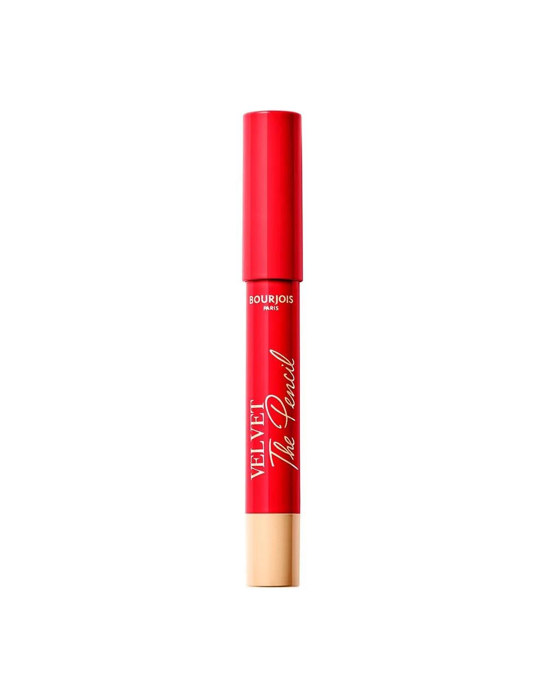 Карандаш Bourjois Velvet The Pencil 07-Rouge Es Carmin 1,8г