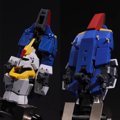 MG Zeta Gundam Custom Face & Chest Armor Set Ver.Ka 1/100 ver. ka Mobile Suit Z Gundam AKO Unit 3 Z3 Detail Up Z107P