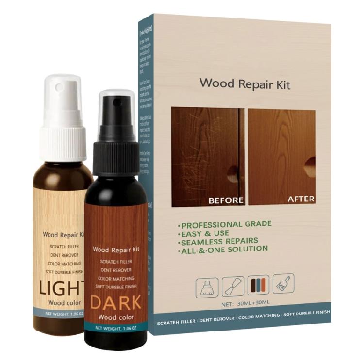 60ml Wood Floor Care Solution For Restoring Natural Shine And Protecting Against Wear And Tear 1