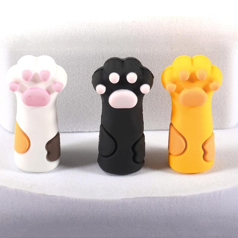 1Pcs Nipper Cover Protective Sleeve For Nail Cuticle Scissors Manicure Tools
