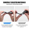 HZEL Bling Car Seat Headrest Hooks, 4PCS Crystal Rhinestone Vehicle Seat Back Hanger Holder for Purses Bag Handbags, Diamond Headrest Storage